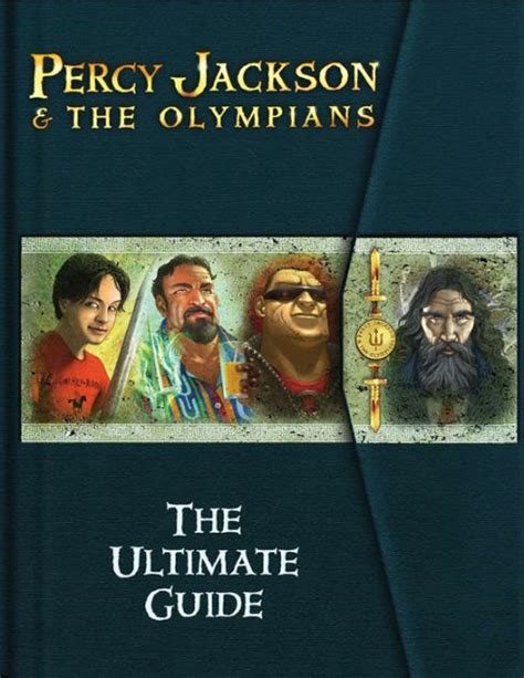 Read Percy Jackson  The Olympians  The Ultimate Guide By Rick Riordan