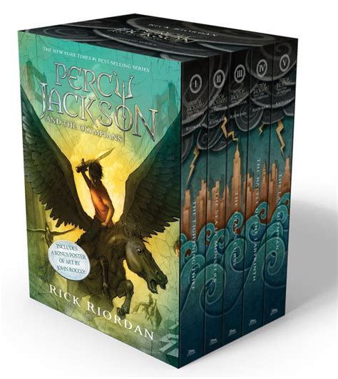Read Online Percy Jackson And The Olympians Boxed Set By Rick Riordan