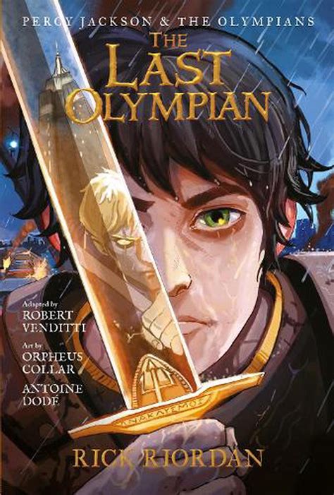 Read Online Percy Jackson And The Olympians The Last Olympian The Graphic Novel By Rick Riordan