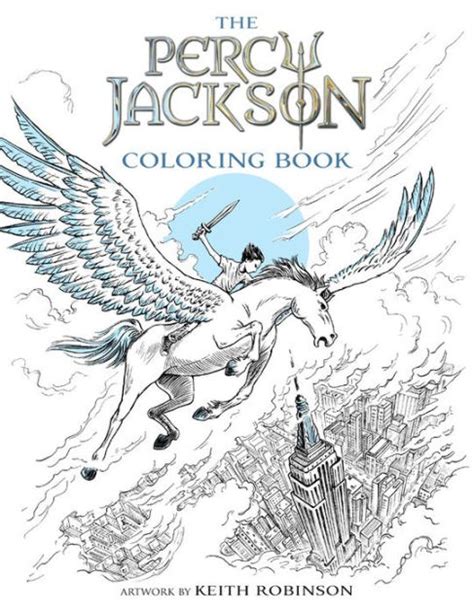 Read Online Percy Jackson And The Olympians The Percy Jackson Coloring Book By Rick Riordan
