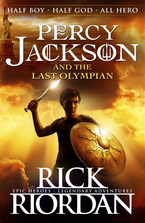 Full Download Percy Jackson And The Olympians By Rick Riordan