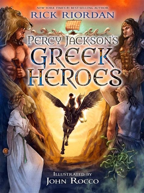 Read Online Percy Jacksons Greek Heroes By Rick Riordan