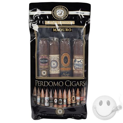 Perdomo 4-Pack Humidified Sampler - Cigars International