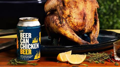 Perdue made its own beer for ‘beer can chicken’