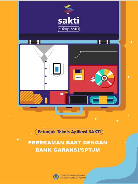 Perekaman Garansi Bank / SPTJM pada SAKTI