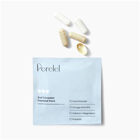 Perelel. Perelel, touting itself to be the first OBGYN-founded prenatal vitamin supplement brand to offer targeted nutrition at each stage of pregnancy, recently announced the completion of a $4.7 million ... 