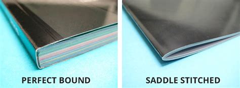 Perfect Bound Vs Saddle-stitched Catalogs Comparison