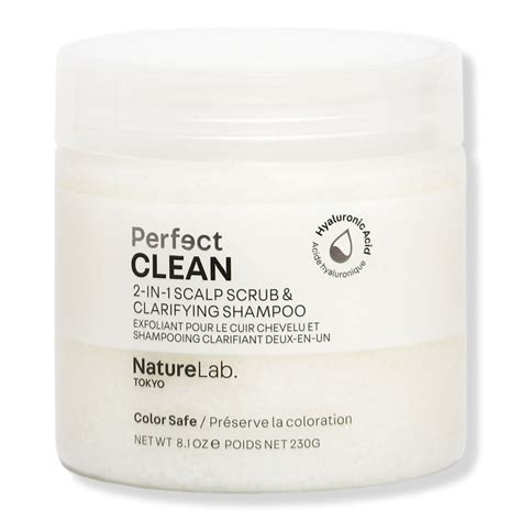 Perfect Clean 2-In-1 Scalp Scrub & Clarifying Shampoo