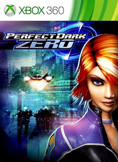 Perfect Dark Zero (Microsoft Xbox 360, 2005) CIB eBay