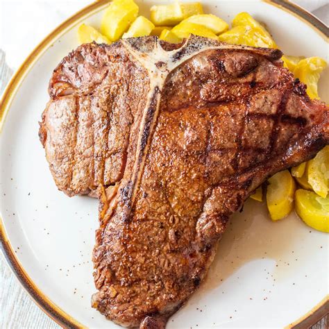 Perfect Grilled T-Bone Steaks (with Steak Butter) - Out Grilling