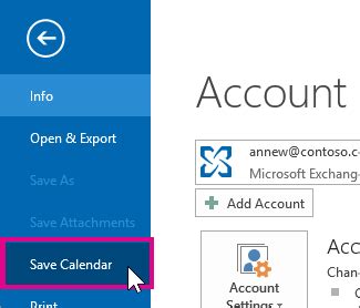 Perfect Guide to Export Calendar from Office 365 Step by Step