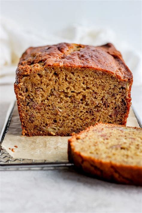 Perfect Healthy Banana Bread - Fit Foodie …