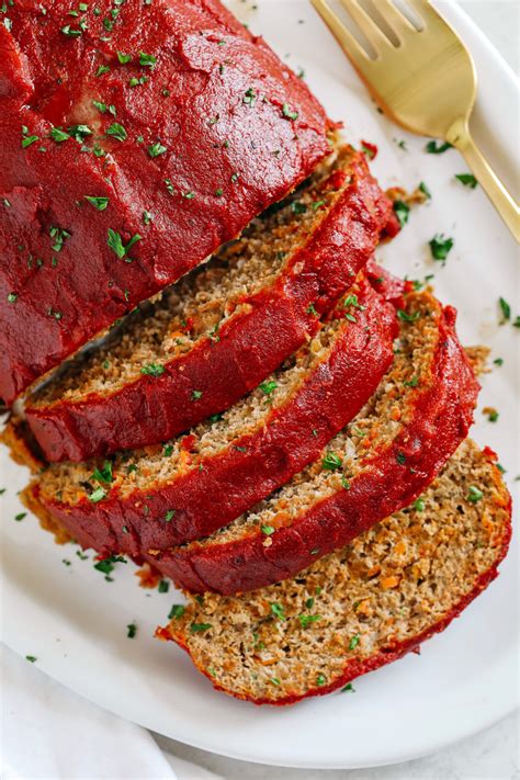 Perfect Healthy Meatloaf Recipe