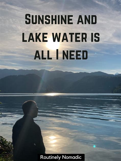 Perfect Lake Quotes: 140 Lake Sayings for 2024