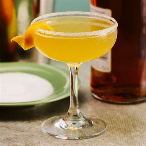 Perfect Pear Brandy Sidecar
