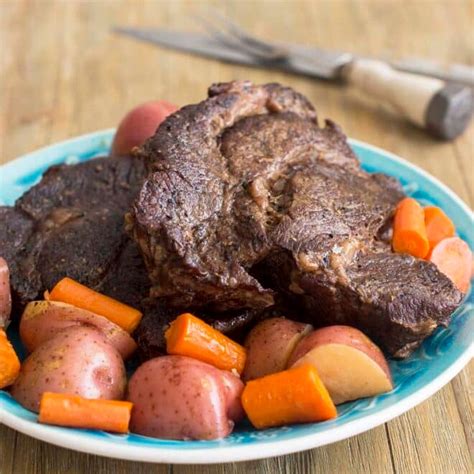 Perfect Pot Roast - Sooo Tender! - COOKtheSTORY