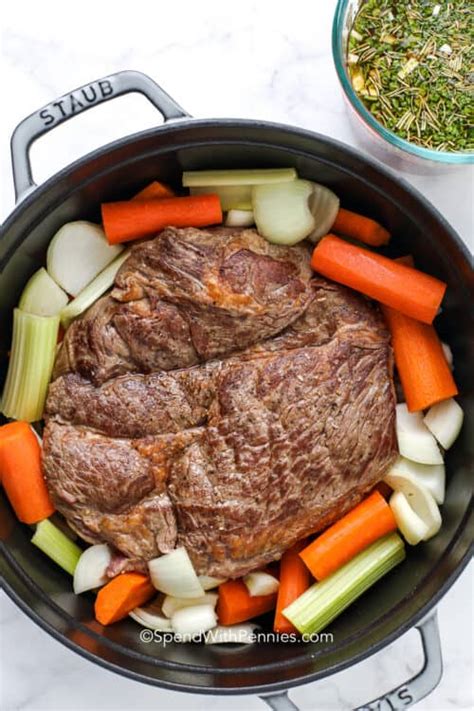 Perfect Pot Roast - Spend With Pennies