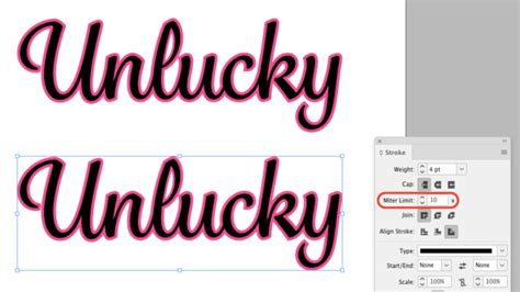 Perfect Strokes on Outlined Text in InDesign CreativePro Network