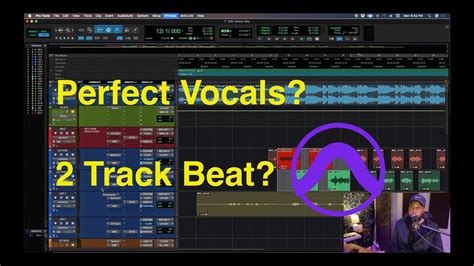 Perfect Vocals on a 2 Track Beat! Pro Tools Vocal Mixing Tutorial! FREE