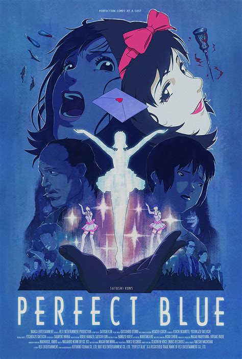 Perfect blue dub. Perfect Blue (パーフェクトブルー) is an anime movie directed by Satoshi Kon. It was released in Japan on August 5, 1997, and in North America on VHS by Manga Entertainment on November 23, 1999. Ruby Marlowe - Mima Kirigoe Wendee Lee - Rumi Gil Starberry - Tadokoro Lia Sargent - Eri Ochiai Steve Bulen - Tejima James Lyon - Murano … 