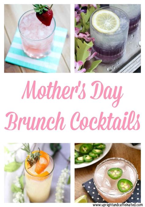 Perfect brunch cocktails to celebrate moms on Mother’s Day
