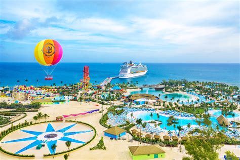 Perfect day cococay. Perfect Day at CocoCay typically opens at 8 a.m., and with all the incredible things to see and do onshore, you’ll want to get an early start. Once you’ve walked the pier and arrived at the entrance to the island, you’ll have the option to choose between three colored paths. The green path leads to the island’s more tranquil and ... 