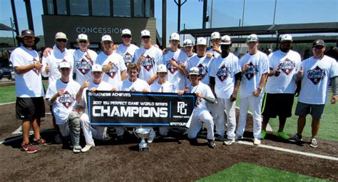 Perfect game 15u. Perfect Game Showcases are the best tool to help players gain valuable exposure to pro scouts and college coaches at every level. As the industry leader, PG provides reports, videos, and workout results on all player profiles. Coaches trust PG reports to be fair and accurate, and attending a showcase is the best way to get your information out to every coach in the country. 