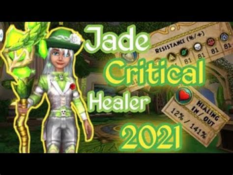 So imma level 140 jade wizard. Wondering if its worth going to 150. Is there better gear jade wise that is used for jades at level 150? If you're tanking there are better resist amulets at Level 150, and I believe the Merciless Robes may be a bit better if you're taking too!. Perfect jade wizard101