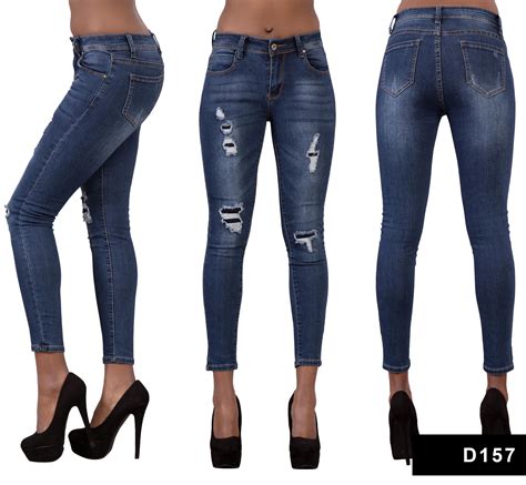 Perfect jean. The skinny fit jeans from The Perfect Jean, for example, is made from a 64.5% Cotton, 30% Polyester, 3.5% Viscose, and 2% Spandex blend. Certainly, over the course of three months I didn’t ... 