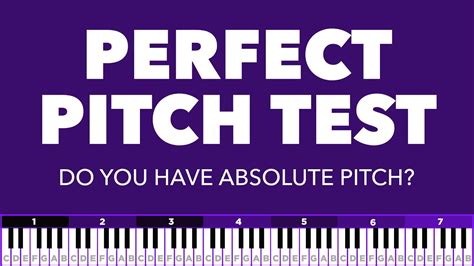 Perfect pitch test. Things To Know About Perfect pitch test. 