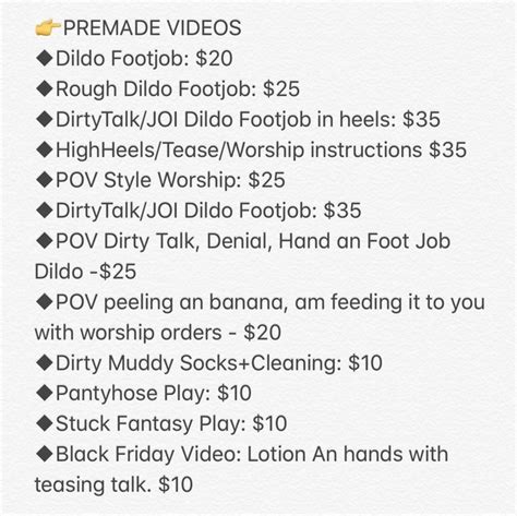 Do you want to make and price a tip menu? Here are some tips and ideas you can use to make your menu for OnlyFans and bring in some money! I have a paid Only.... 
