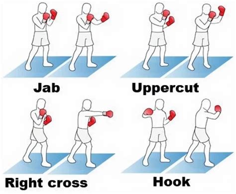 Perfect some boxing techniques crossword. Boxing Combinations #1 – Double Left Hook to the Head. ‘Doubling up’ on punches is very common in boxing. It a very effective basis for a combination for 2 main reasons. Firstly, the first shot can ‘open up’ the defences of the opponent when it lands leaving an opportunity for the follow up shot to land. 