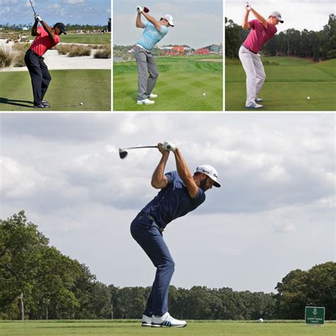 Perfect swing golf. Sep 28, 2021 ... During your backswing, both your shoulders and forearms rotate as your right elbow flexes, these actions keep the golf club arcing around your ... 