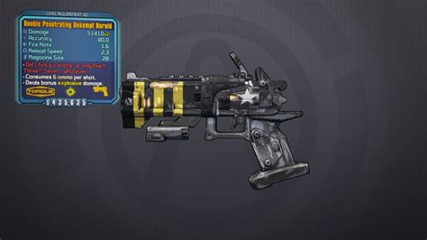 Perfect unkempt harold. Barrel is fixed on the unkempt harold. So to get a perfect DPUH all you need is torgue grip and the DP accessory. Quite an easy item to farm for a "Perfect" one as you only need 2 things to roll correctly. 