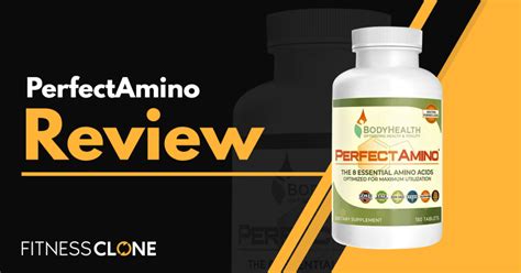 PerfectAmino Review - Is This BCAA Supplement …