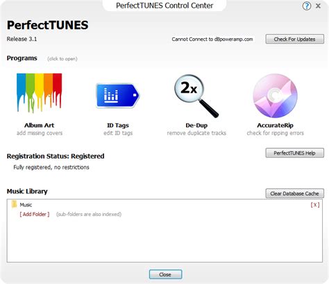 PerfectTUNES R3.5 v3.5.1.1 Crack + Keygen Full Version 