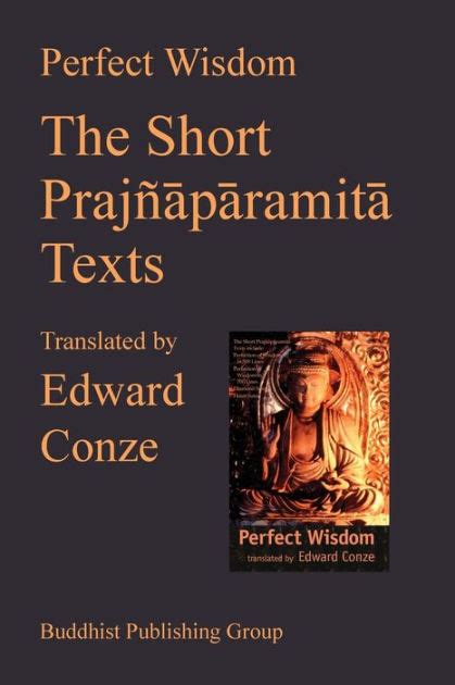 Full Download Perfection Of Wisdom The Short Prajanaapaaramitaa Texts By Edward Conze