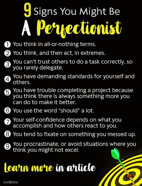 Perfectionist: Traits And Signs Of Those Aiming For Perfection