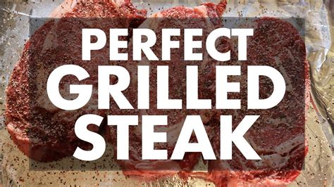 Perfectly Grilled Steaks with Jody REC TEC Grills - YouTube