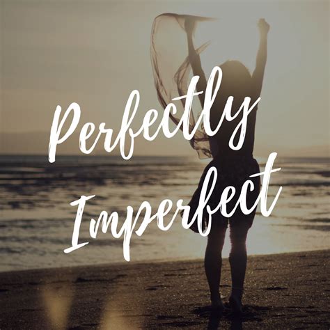Perfectly imperfect. The text structure of "Perfectly Imperfect" by Donna Bozzone is a typical, linear structure. It consists of an introduction, body paragraphs, and a conclusion. The author starts by introducing the concept of imperfection and how it is often seen in a negative light. Then she proceeds to provide examples from various sources, such as nature and ... 