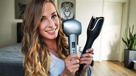 Perfekte, schnelle Locken mit Curler? Test/Review Philips