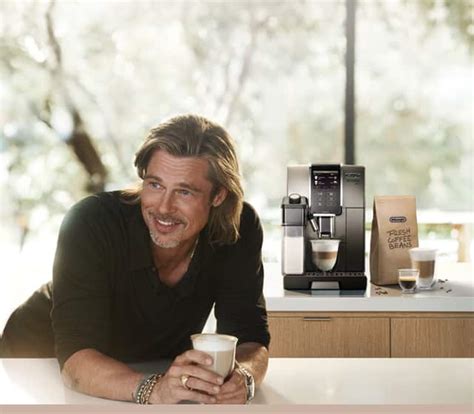 Perfetto, Espresso Made Right with Brad Pitt De