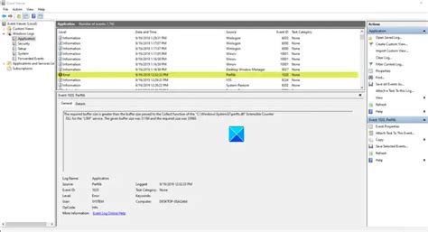 Perflib error.  Now, act according to the error code yo Users sometimes begin t...