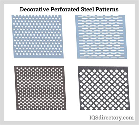 Perforated Metal Patterns