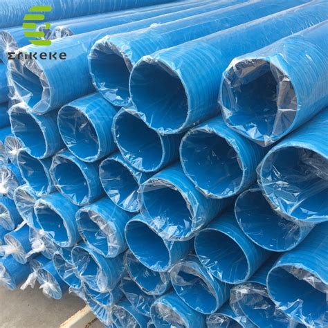 Perforated pipe for borewell.  Essentially, Our PVC bell end casings and scree...