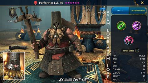 Perforator Raid Shadow Legends - AyumiLove