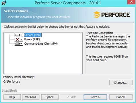 Perforce client linux.  See Installation.  After installation, the following co...