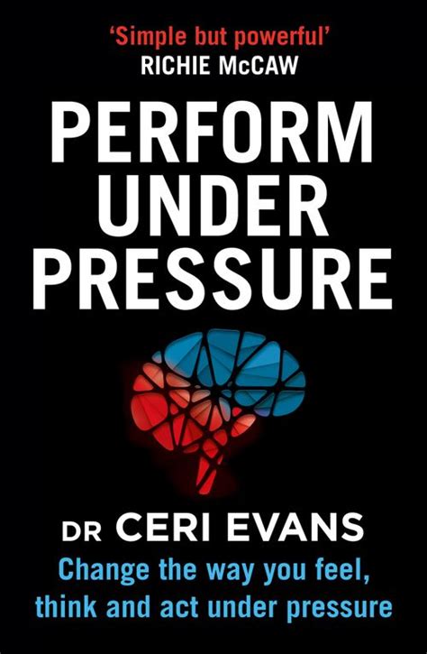Full Download Perform Under Pressure By Ceri Evans