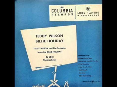 Performance: Easy Living by Teddy Wilson and His Orchestra