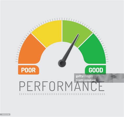 Performance Chart HighRes Vector Graphic Getty Images